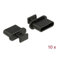 Delock Porvédő az USB Type-C dugó, 10 darab, fehér 64096