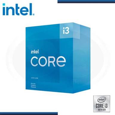 INTEL Core i3 10105F 3,7GHz 6MB LGA1200 BX8070110105F BX8070110105F