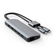 Dokkoló Univerzális HyperDrive VIPER 10 USB-C HY-HD392-GRAY HY-HD392-GRAY