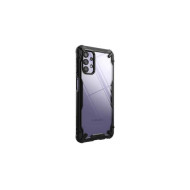 Ringke Fusion X Samsung Galaxy A32 5G Ütésálló Hátlap - Fekete/átlátszó FN0123