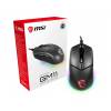 MSI Clutch GM11 Gaming fekete egér S12-0401650-CLA