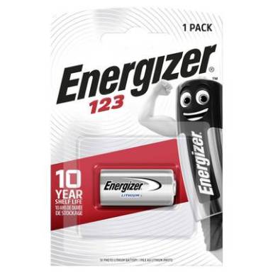 CR123 ENERGIZER elem ENERGIZER-CR123AL