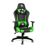 Delight BMD1106GR Gamer szék fekete-zöld BMD1106GR