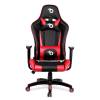 Delight BMD1106RD Gamer szék fekete-piros BMD1106RD