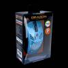 Dragon War Phoenix Honeycomb Gamer USB optikai egér ELE-G25-BL ELE-G25-BL