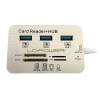 USB Hub 4portos LC Power LC-HUB-C-CR USB 3.0 +k&aacute;rtyaolvas&oacute; LC-HUB-C-CR