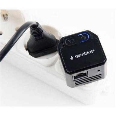 Gembird WNP-RP300-03-BK WiFi Repeater 300M WNP-RP300-03-BK