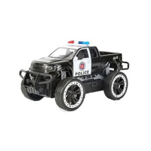 Magic Toys Magic: RC Off-Road távirányítós rendőrautó fénnyel (1/16) - Fekete MKL452543