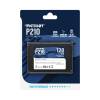 2,5" SSD 128GB Patriot SATA3 P210S128G25 P210S128G25