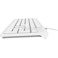 Hama KC-200 Basic Keyboard White HU 182680