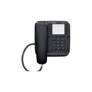 Gigaset E290 Asztali telefon - Fekete (Bontott) E290/bontott