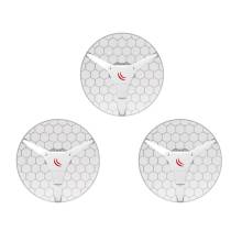 MikroTik, LHG 5 (RBLHG-5nD) - 3 pack H&Aacute;RMAS&Aacute;VAL RENDELHETŐ RBLHG5KIT