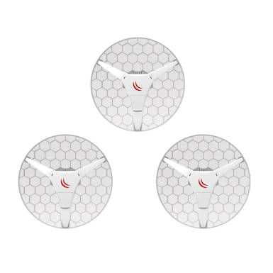MikroTik, LHG 5 (RBLHG-5nD) - 3 pack H&Aacute;RMAS&Aacute;VAL RENDELHETŐ RBLHG5KIT