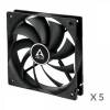 Arctic F12 Black Value pack (5db/cs) ACFAN00248A