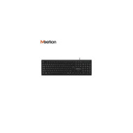 Meetion MT-K100 USB fekete billentyűzet MT-K100
