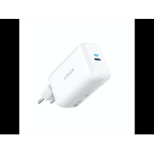 Anker, PowerPort  III Pod USB-C 65W  White_with 3 Plugs A2712H21