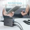 Anker, PowerPort 5 with Dual QC 3.0 63W USB-A EU Black A2054L11
