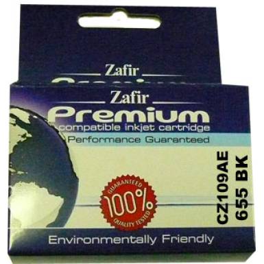 ZAFÍR PREMIUM CZ109AE (No. 655) Bk tintapatron (Nagy Kapacitású) ZAFÍR PREMIUM CZ109AE (No. 655) Bk tintapatron (Nagy Kapacitású)