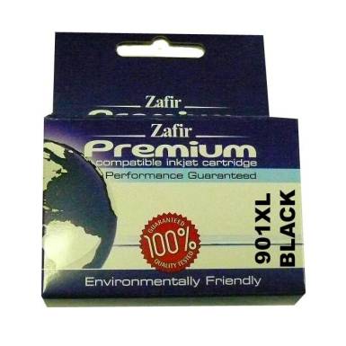 ZAFÍR PREMIUM HP CC654AE (No. 901XLB) fekete 100% új patron ZAFÍR PREMIUM HP CC654AE (No. 901XLB) fekete 100% új patron