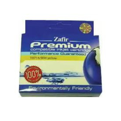 ZAFÍR PREMIUM EPSON T0714 (714) 100% új tintapatron