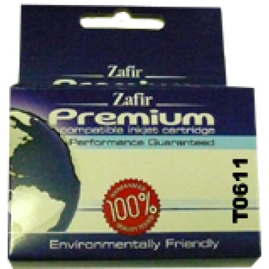 ZAFÍR PREMIUM T0611BK (611) utángyártott tintapatron