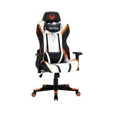 Meetion MT-CHR15 Gamer szék fehér+narancs MT-CHR15 BWO Meetion MT-CHR15 Gamer szék fehér+narancs MT-CHR15 BWO