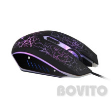 Meetion MT-M930  fekete RGB Gamer USB egér MT-M930