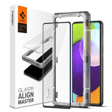 Spigen AlignMaster GLAS.tR Full Cover Samsung Galaxy A52 5G edzett üveg kijelzővédő (AGL02821)