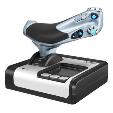 Logitech G Saitek X52 Flight Control System( 945-000006)