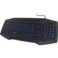 Hama Exodus 300 Illuminated Gaming Keyboard Black 186040