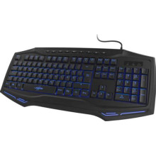 Hama Exodus 300 Illuminated Gaming Keyboard Black 186040