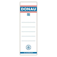 Donau 54 x 153 mm Öntapadó Cserecímke iratrendezőhöz (20 db / csomag) 8375920-09PL