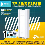 TP-LINK EAP610 WiFi Access Point AX1800 EAP610
