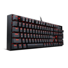 Redragon Mitra RGB Backlit Mechanical Keyboard Red Switches Black HU K551RGB-1_RED_HU