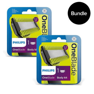 Philips OneBlade Face+Body QP610/50 csere penge készlet QP610/50