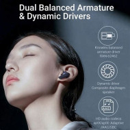 Haylou W1 True Wireless Earbuds fülhallgató - Sötétkék XMHYLTWSW1