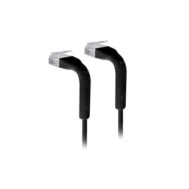 Ubiquiti, UniFi patch k&aacute;bel, 3m, Cat6, fekete U-CABLE-PATCH-3M-RJ45-BK