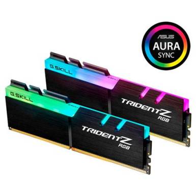 G.Skill 16GB /3600 Trident Z RGB DDR4 RAM KIT (2x8GB) F4-3600C16D-32GTZRC G.Skill 16GB /3600 Trident Z RGB DDR4 RAM KIT (2x8GB) F4-3600C16D-32GTZRC