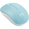 Natec NMY-1651 wireless optikai egér 1600dpi kék NMY-1651
