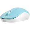 Natec NMY-1651 wireless optikai egér 1600dpi kék NMY-1651