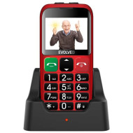 Evolveo EasyPhone EP-550-EGB mobiltelefon időseknek fekete