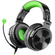 OneOdio Pro G gaming headset fekete-zöld