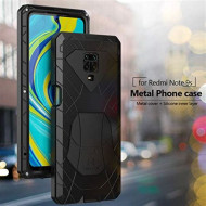 FIXED Protective tempered glass Full-Cover for Xiaomi Redmi Note 9 Pro/9 Pro Max/Note 9S, full screen gluing, black FIXGFA-531-BK