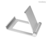 FIXED Aluminum table stand Frame Watch for mobile phones, tablets and Apple Watch, silver FIXFR-WAH-SL