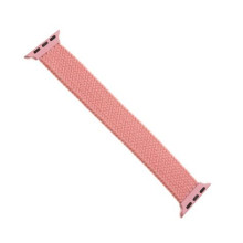 FIXED Elastic nylon strap Nylon Strap for Apple Watch 38/40mm, size S, red FIXENST-436-S-RD