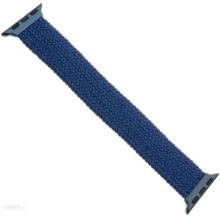 FIXED Elastic nylon strap Nylon Strap for Apple Watch 38/40mm, size XL, black FIXENST-436-XL-BK