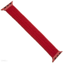 FIXED Elastic nylon strap Nylon Strap for Apple Watch 38/40mm, size XL, red FIXENST-436-XL-RD