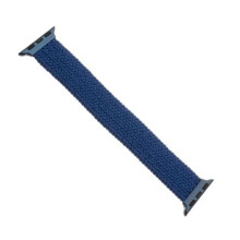 FIXED Elastic nylon strap Nylon Strap for Apple Watch 42/44mm, size L, black FIXENST-434-L-BK
