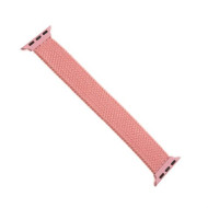 FIXED Elastic nylon strap Nylon Strap for Apple Watch 42/44mm, size S, red FIXENST-434-S-RD