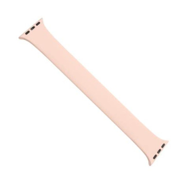 FIXED Elastic silicone strap Silicone Strap for Apple Watch 38/40mm, size S, pink FIXESST-436-S-PI